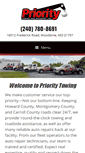 Mobile Screenshot of prioritytowinginc.com
